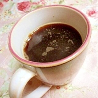 自分にご褒美❤ブラックラムメープルコーヒー❤